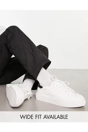 ASOS Chunky lace up sneakers in