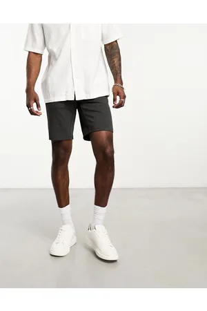 Only & Sons Smart jersey shorts in grey