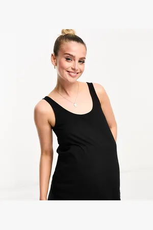 ASOS ASOS DESIGN Maternity exclusive mix & match cotton pyjama singlet in