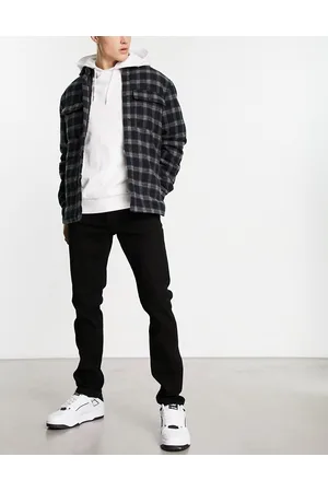 Only & Sons Loom slim fit jeans in black