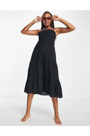 Iisla & Bird Tiered maxi beach summer dress in