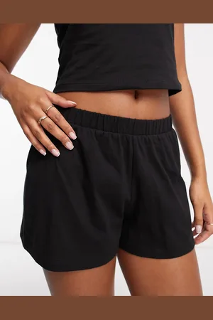 ASOS Mix & match cotton pyjama shorts in