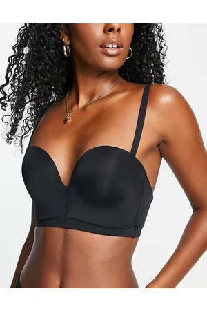 Wonderbra Ultimate backless plunge push up bra in