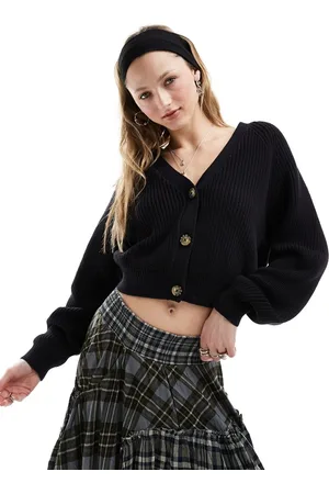 Monki Knit cardigan in