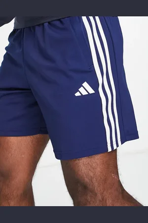 adidas Adidas Training Train Essentials 3 stripe shorts in