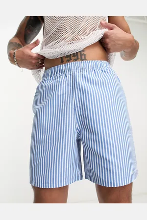 Carhartt Island stripe swim shorts in