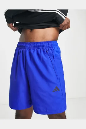 adidas Adidas Training Train Essentials 7 inch woven shorts in blue