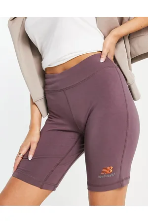 New Balance Unisex legging shorts in -Red