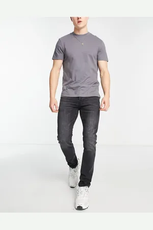Only & Sons Slim fit jeans in washed black
