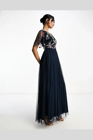 Navy shop maya dress