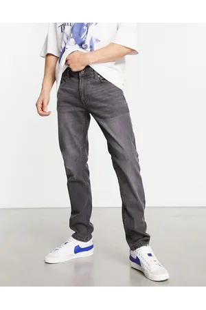 Only & Sons Loom slim fit jeans in grey wash