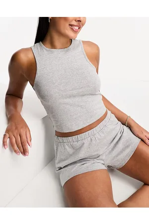 ASOS Mix & match cotton pyjama shorts in