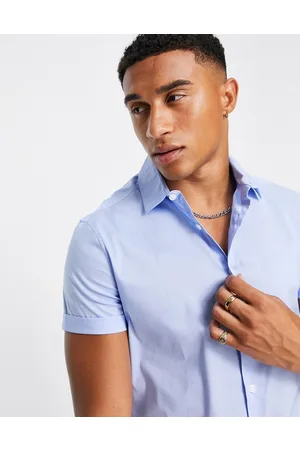 ASOS Stretch slim fit work shirt in