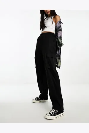 ONLY Wide leg cargo pants in