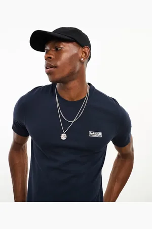 Barbour Small logo t-shirt in navy