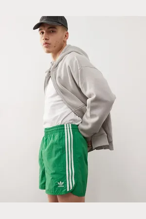adidas Adicolor classics 3 stripe sprinter shorts in