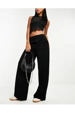 Object Mid rise pull on smart pants in