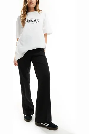 Monki Relaxed tailored pants in