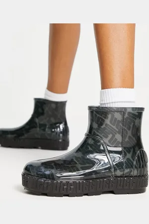 UGG Drizlita Graphic Monogram gumboots in