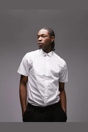 Topman Short sleeve smart shirt in