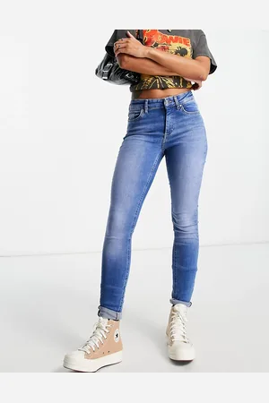 ONLY Blush mid-rise skinny jean in