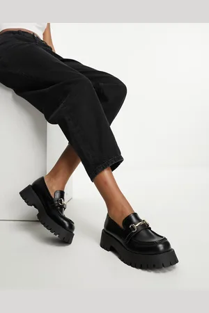 ASOS Masterpiece chunky loafers in