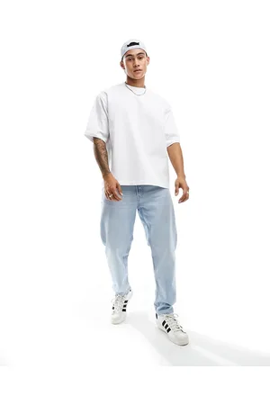 Only & Sons Super oversized t-shirt in white