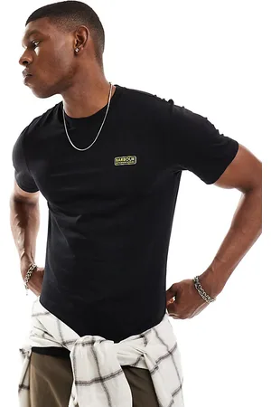 Barbour Throttle slim fit logo t-shirt in exclusive to ASOS