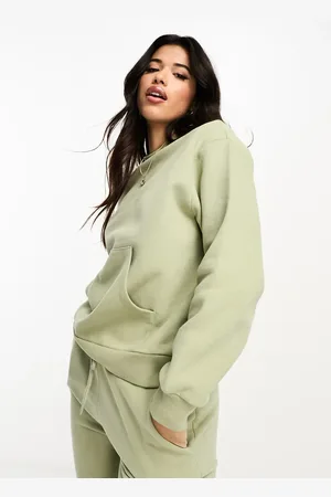 Chelsea Peers Oversized sweatshirt in green