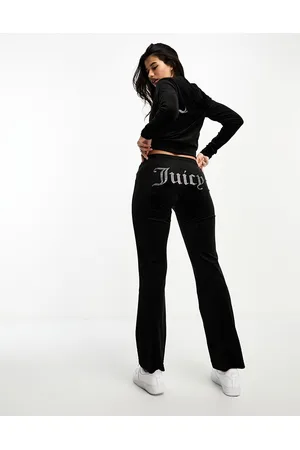 Juicy Couture Velour straight leg trackies in (part of a set)