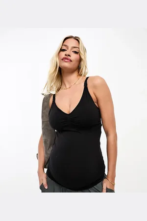 Mama;licious Mamalicious Maternity Nursing seamless top in