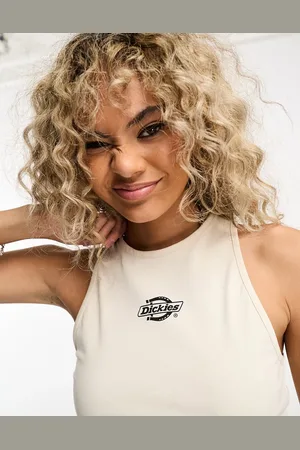 Dickies Powers singlet with central logo in