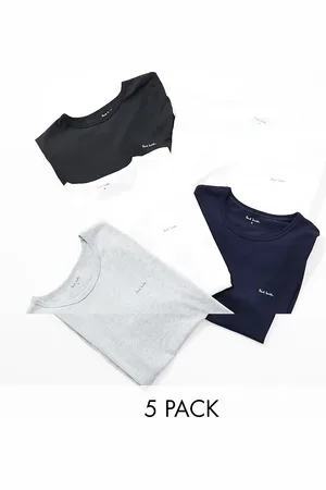 Paul Smith 5 pack t-shirt in