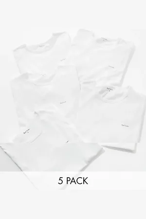 Paul Smith 5 pack t shirt in