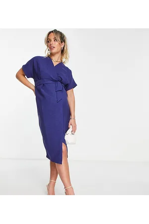 Closet Kimono wrap dress in