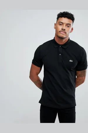 Lacoste Slim fit pique polo in
