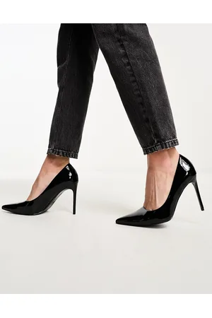 ASOS Paphos pointed high heeled court shoes in