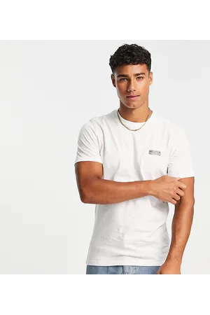 Barbour Throttle slim fit logo t-shirt in exclusive to ASOS