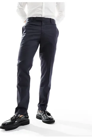 Bolongaro Wedding plain skinny suit pants in