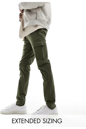 ASOS Skinny cargo pants in -Green