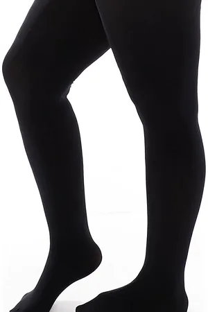 Pretty Polly Curve 60 denier opaque tights in