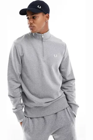Fred Perry Half zip sweatshirt in