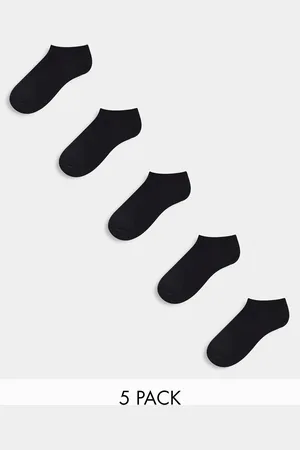 ASOS 5 pack sneaker socks in