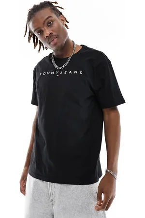 Tommy Hilfiger Regular linear logo t-shirt in