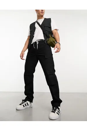 Carhartt Aviation cargo slim pants in -Grey