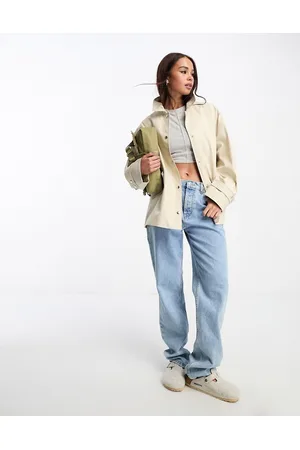 & OTHER STORIES Parka jacket in -Neutral