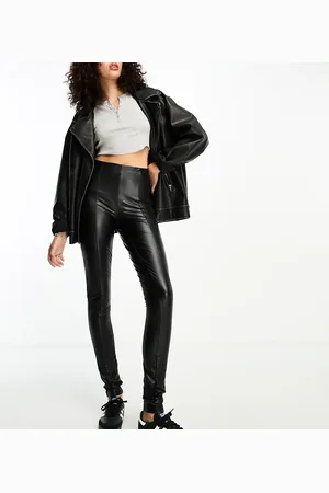 ONLY Faux leather leggings in
