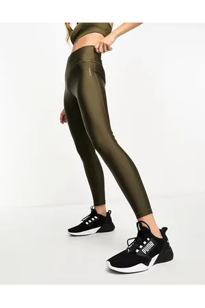 Puma - Studio Granola sculpted leggings with v-waistband in muted