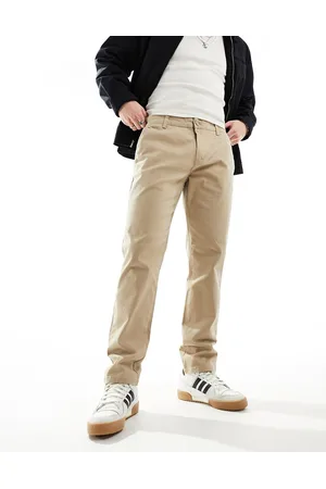 Only & Sons Slim fit chinos in beige-Grey