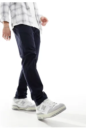 Only & Sons Slim fit chinos in navy-Blue